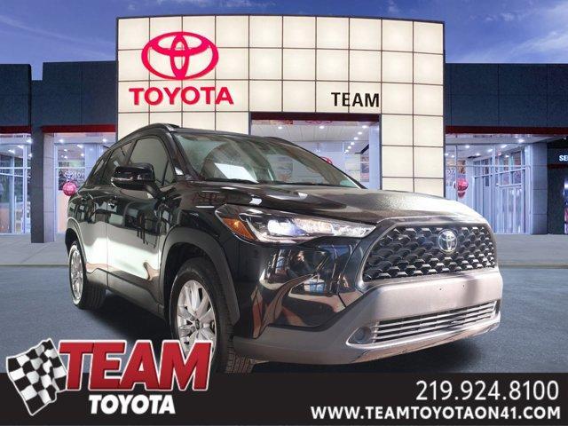 2022 toyota corolla cross le