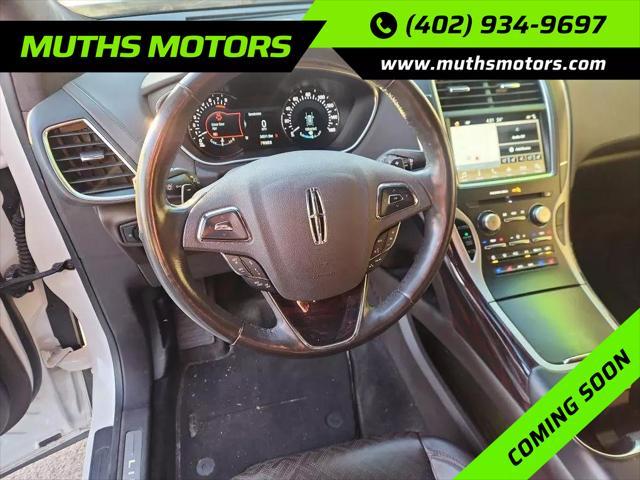 2017 lincoln mkx black label