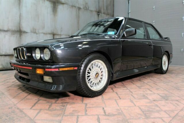1988 bmw m3 e30 185205 miles black 2.3l i4 5 speed manual