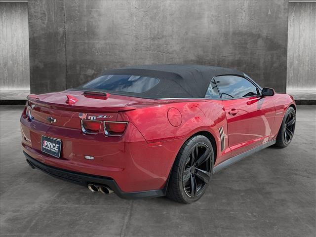 2013 chevrolet camaro zl1