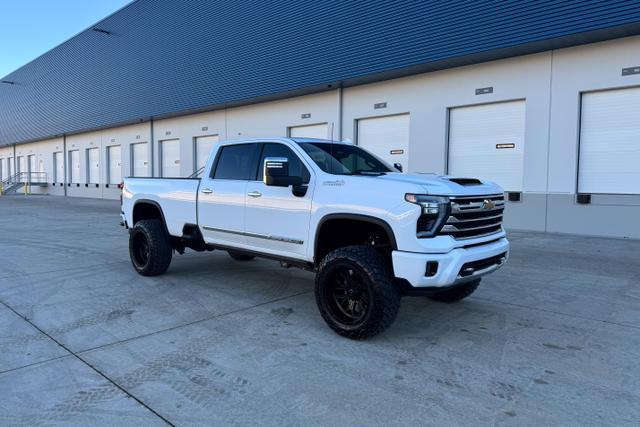 2024 chevrolet silverado 3500 high country