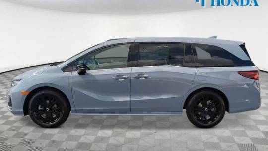2025 Honda Odyssey (North America)