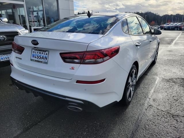 2019 kia optima s