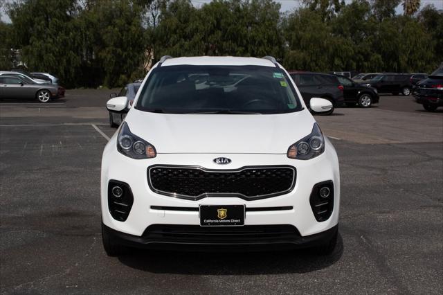 2019 kia sportage ex