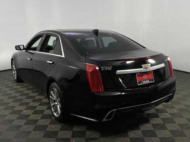 2019 cadillac cts 2.0l turbo luxury