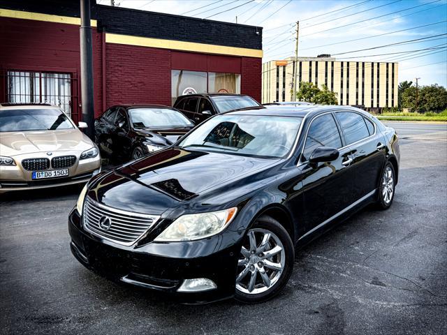 2007 lexus ls 460 l