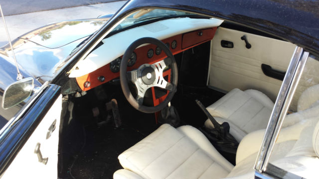 restored original california car rare 2 seater factory options
