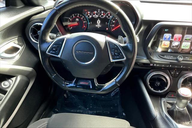 2016 chevrolet camaro 1ss