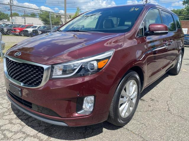 2017 kia sedona ex
