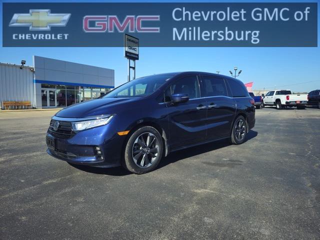 2022 honda odyssey elite