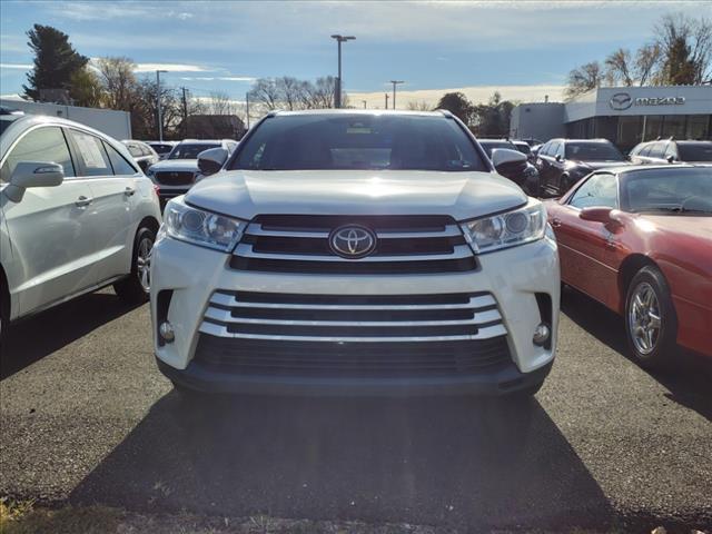 2017 toyota highlander xle