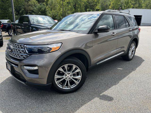 2021 ford explorer limited