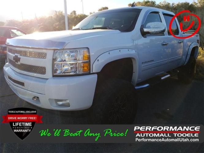 2011 chevrolet silverado 1500 ltz 4x4 ltz 4dr crew cab 5.8 ft. sb for sale in erda, utah