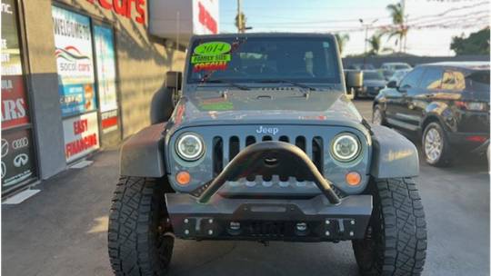 2014 Jeep Wrangler