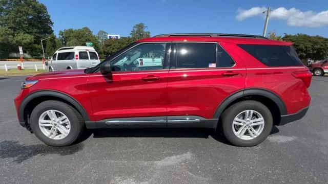2021 ford explorer xlt