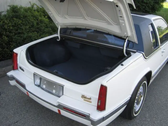 1988 cadillac eldorado "one of one" special order- highly optioned- immaculate