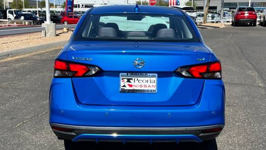 2021 Nissan Versa