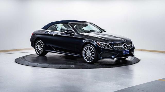 2018 mercedes-benz c-class