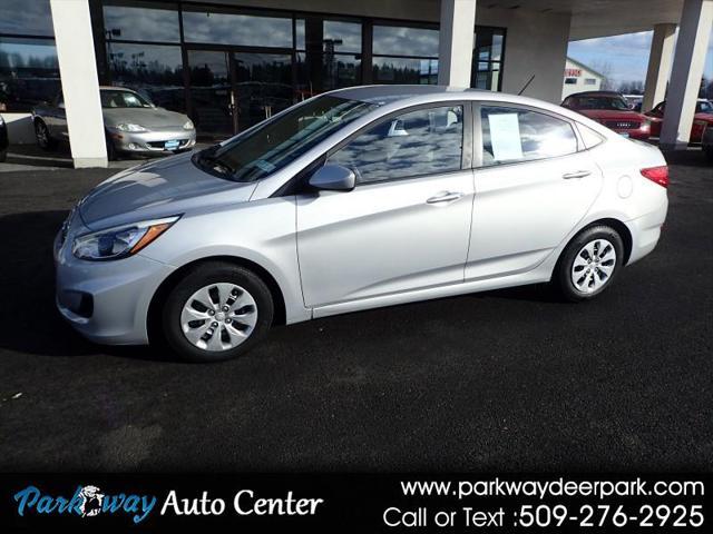 2016 hyundai accent se