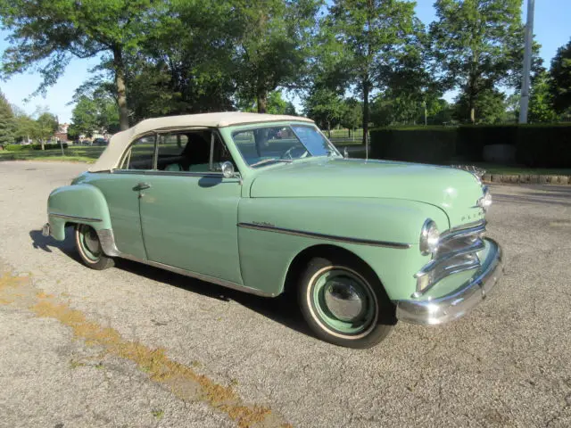 1950 plymouth special deluxe convertible