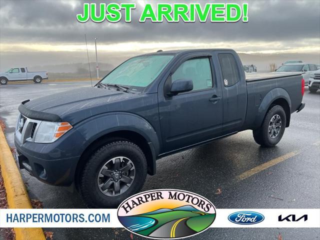2016 nissan frontier pro-4x