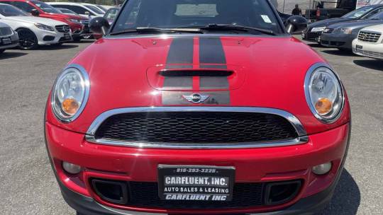 2012 Mini Cooper coupe