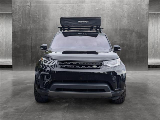 2018 land rover discovery hse