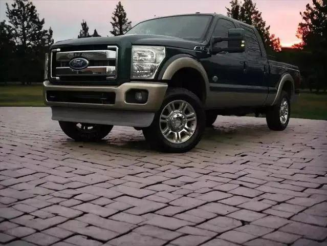 2011 ford f-250 king ranch