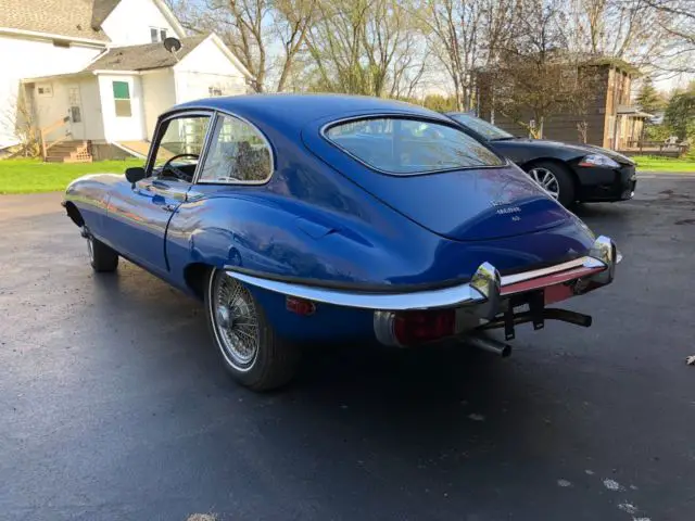 1969 jaguar e type xke coupe