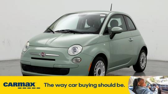 2015 Fiat 500