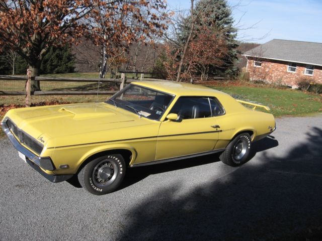 no reserve - original, unrestored cougar eliminator survivor