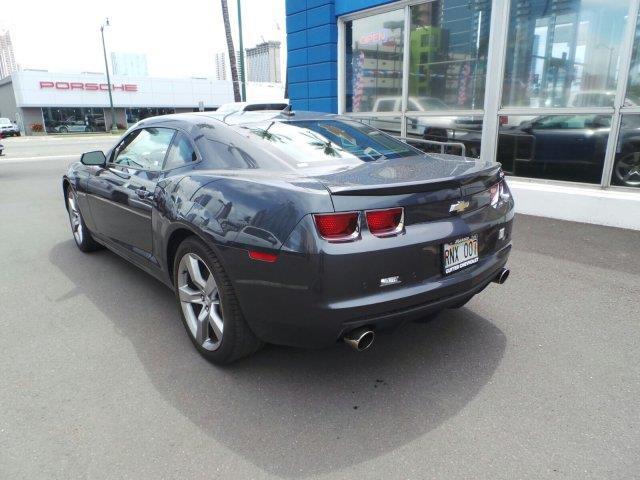 2011 chevrolet camaro ss ss 2dr coupe w/1ss for sale in honolulu, hawaii