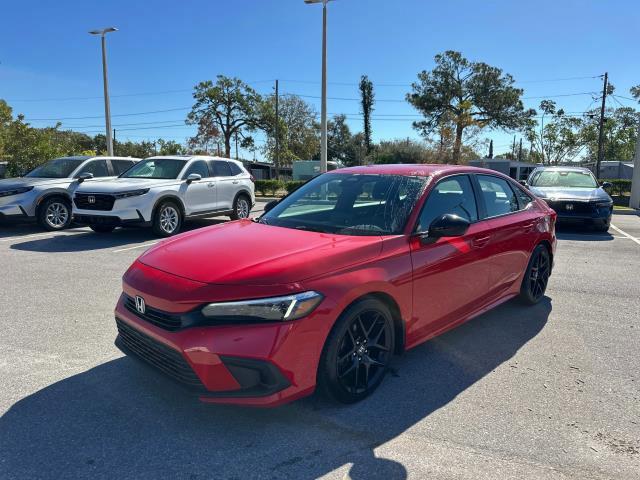 2022 honda civic sport