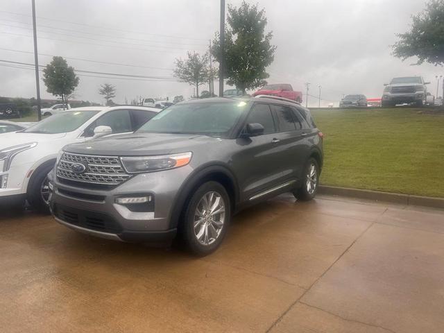 2022 ford explorer limited