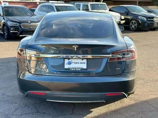 2014 tesla model s base in scottsdale, arizona
