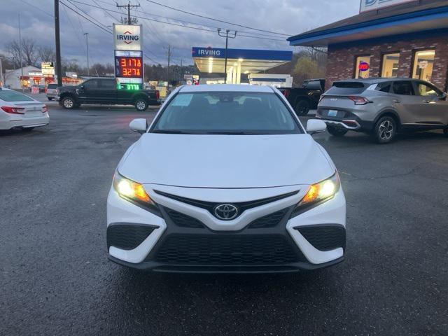 2024 toyota camry se