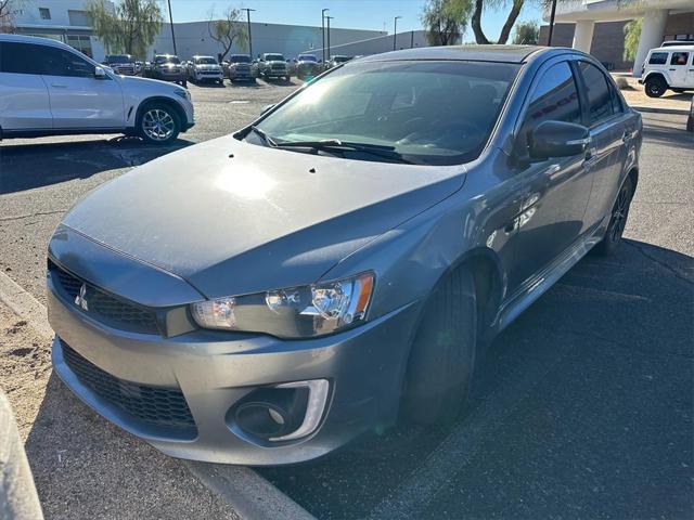 2017 mitsubishi lancer es