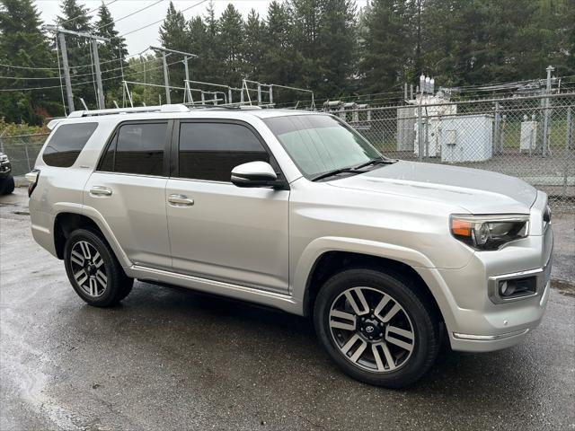 2015 toyota 4runner limited