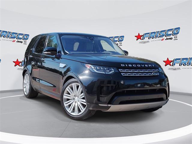 2018 land rover discovery hse luxury