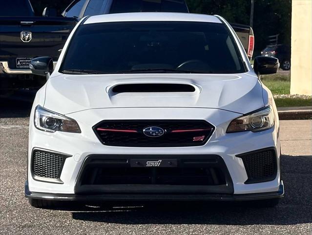 2020 subaru wrx sti limited w/wing