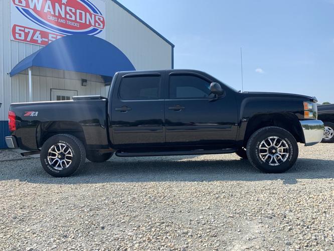used 2012 chevrolet silverado 1500 4x4 crew cab lt warsaw, in 46580 for sale in warsaw, indiana