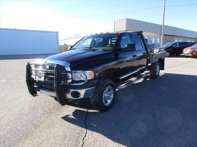 2005 dodge ram pickup 2500 laramie 4dr quad cab laramie 4wd sb for sale in chadron, nebraska