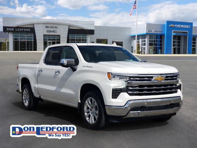 2023 chevrolet silverado 1500 ltz
