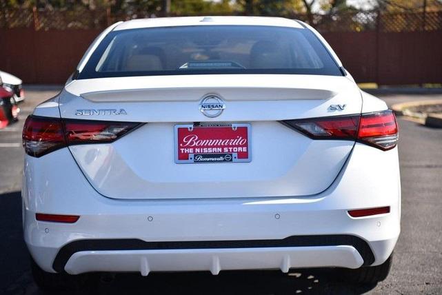 2023 nissan sentra sv