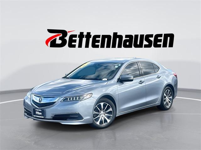 2015 acura tlx tech