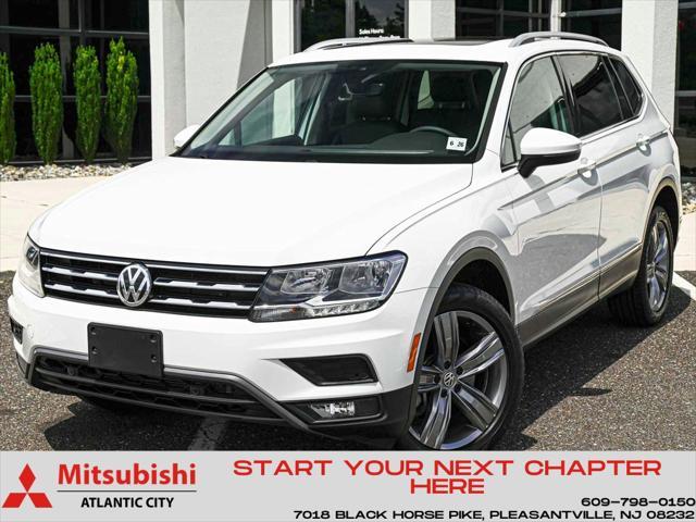 2021 volkswagen tiguan 2.0t se r-line black 4motion