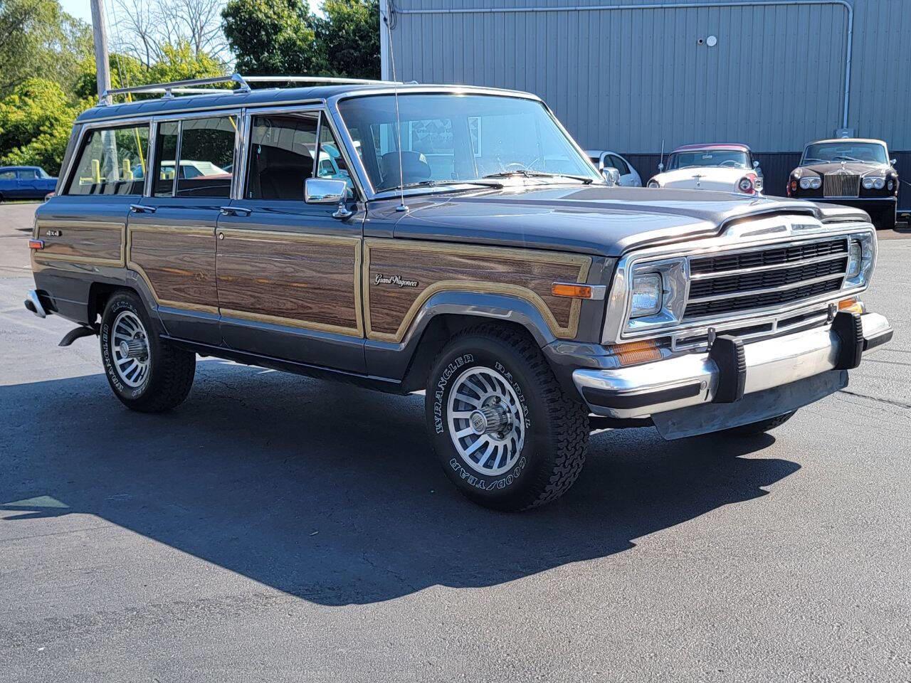 1990 jeep grand wagoneer