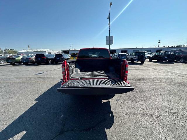 2023 nissan frontier sv