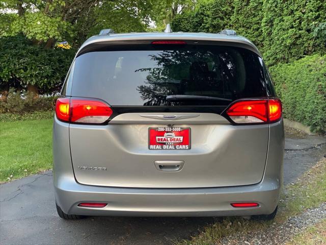 2020 chrysler voyager lxi