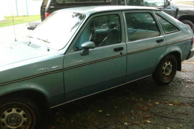 1985 chevrolet chevette